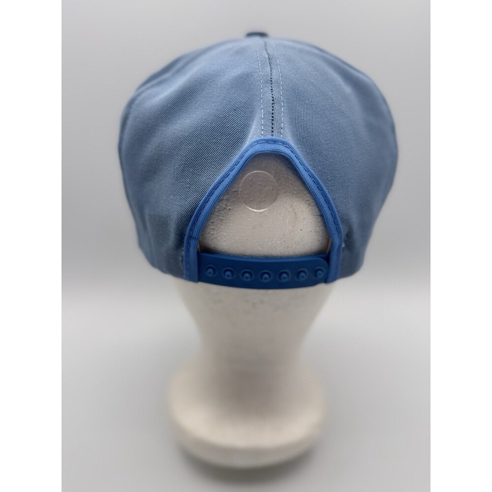 VINTAGE NEW ERA PRO DESIGN USS LEXINGTON CV-16 BLUE GHOST HAT USA MADE - Picture 3 of 10